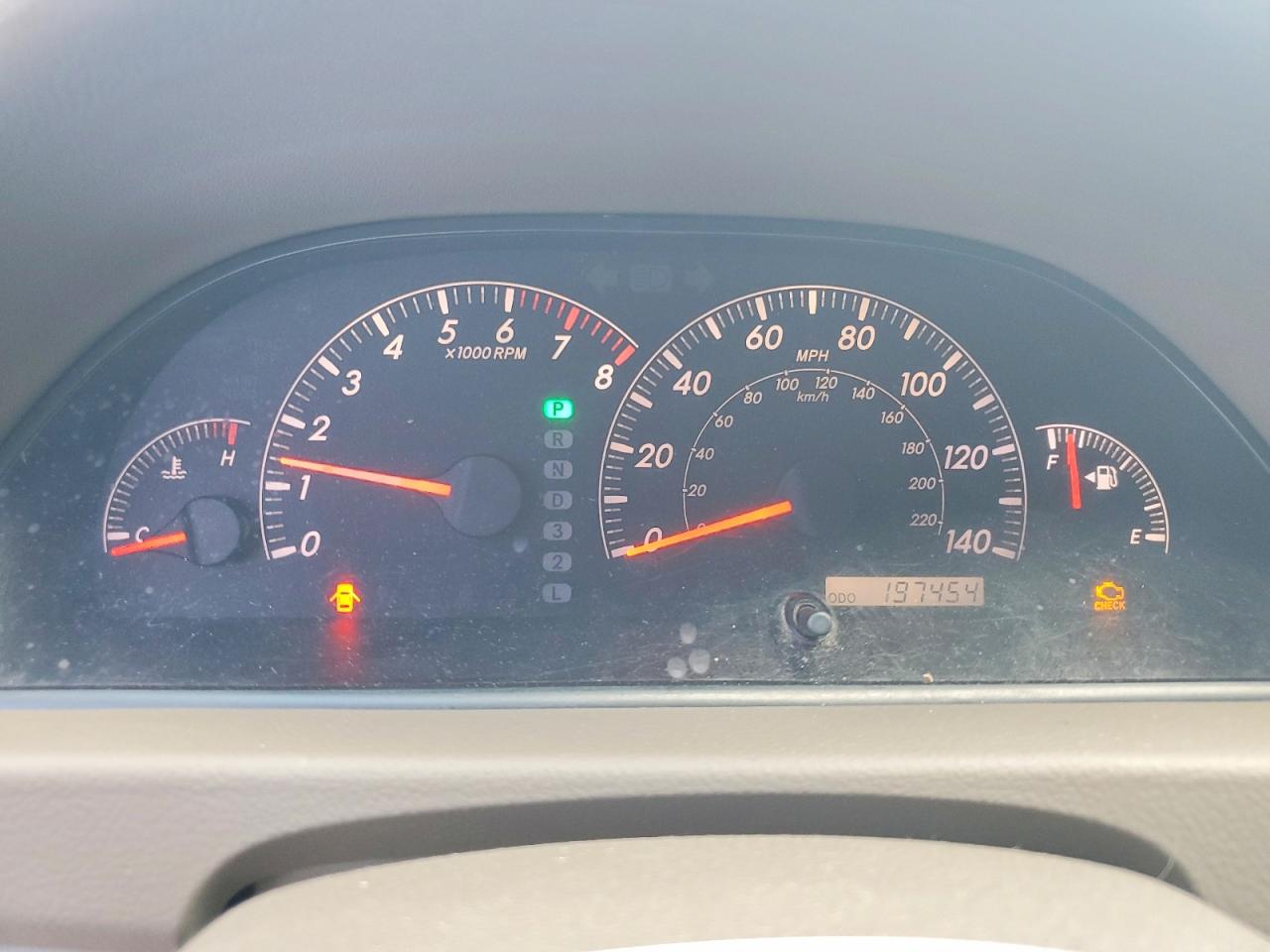 Toyota Camry Le