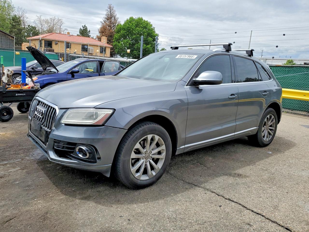 Salvage Audi Q5 Image