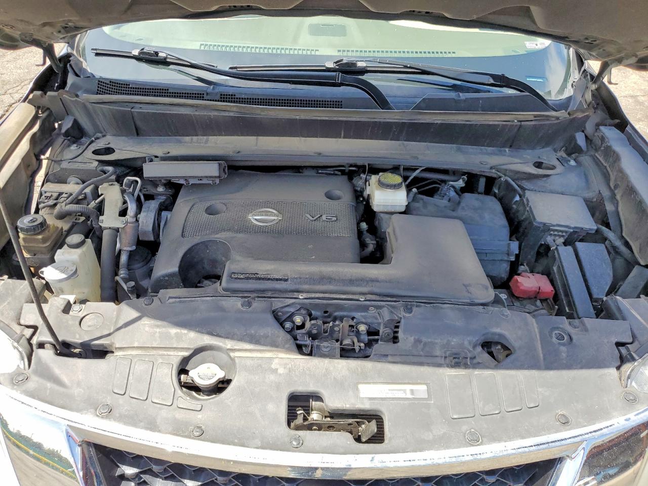 Nissan Pathfinder S