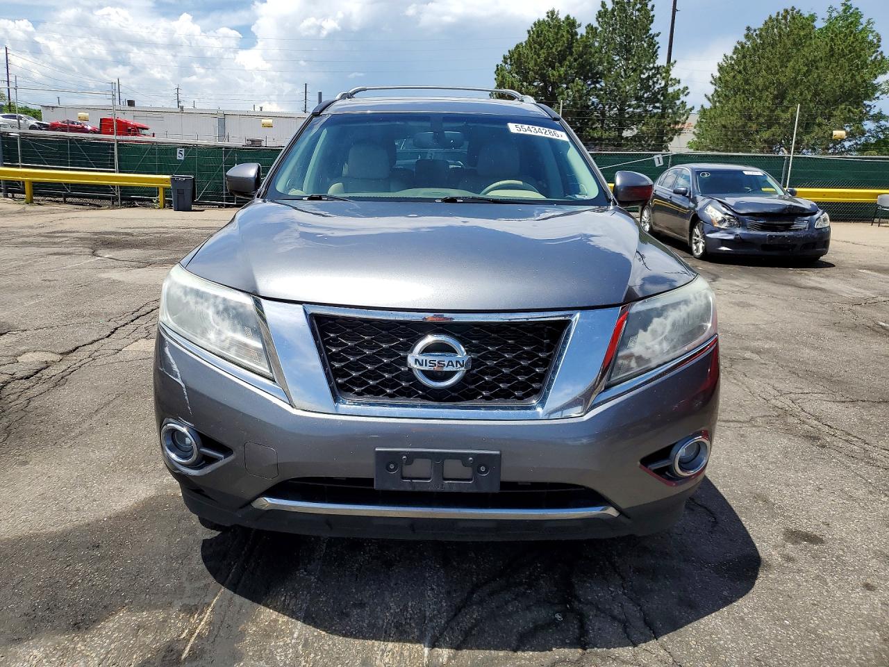 Nissan Pathfinder S