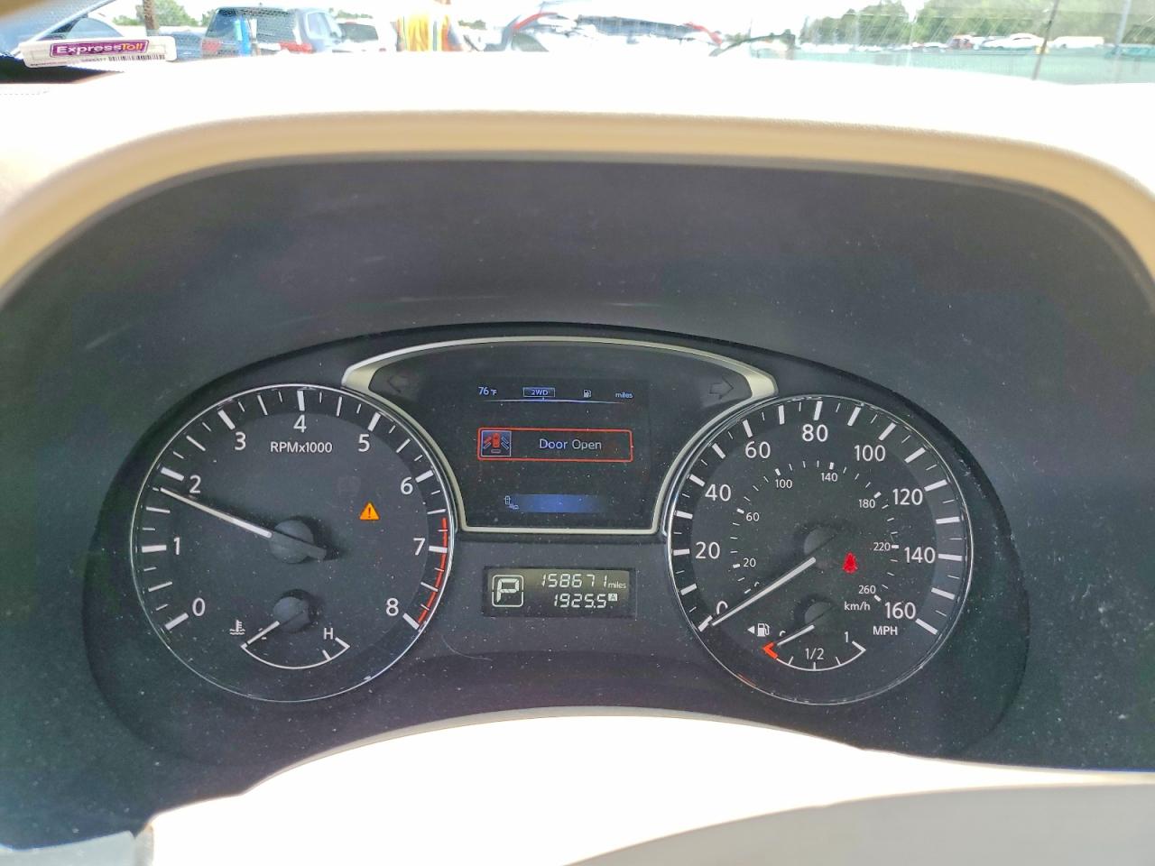 Nissan Pathfinder S