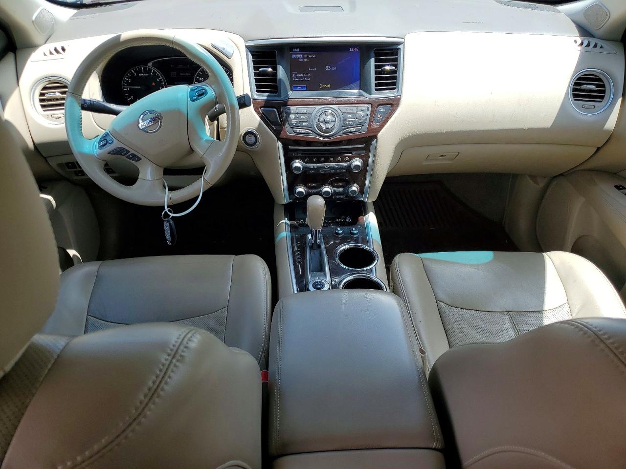 Nissan Pathfinder S