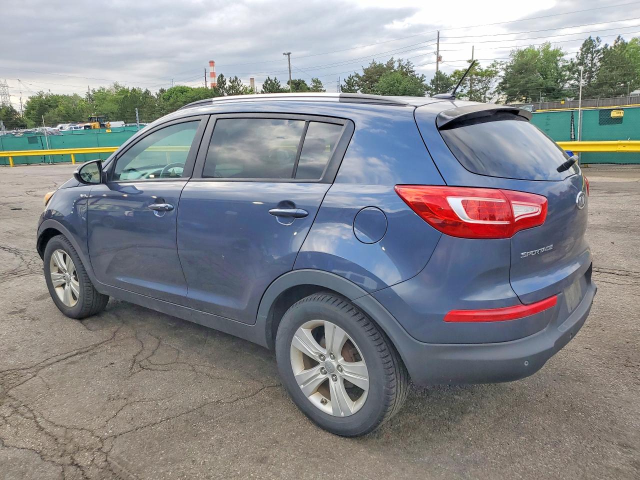 Kia Sportage Lx