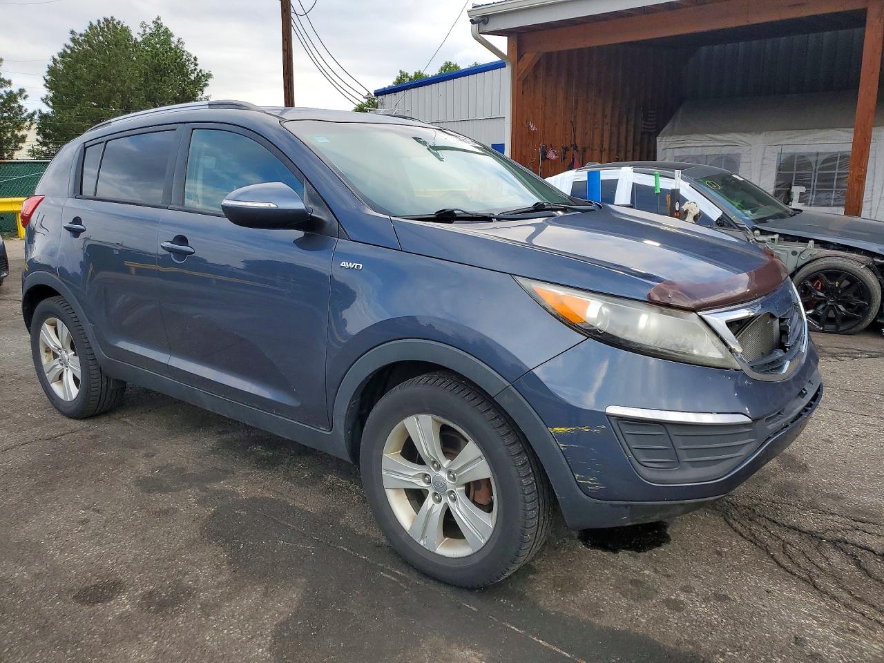 Kia Sportage Lx