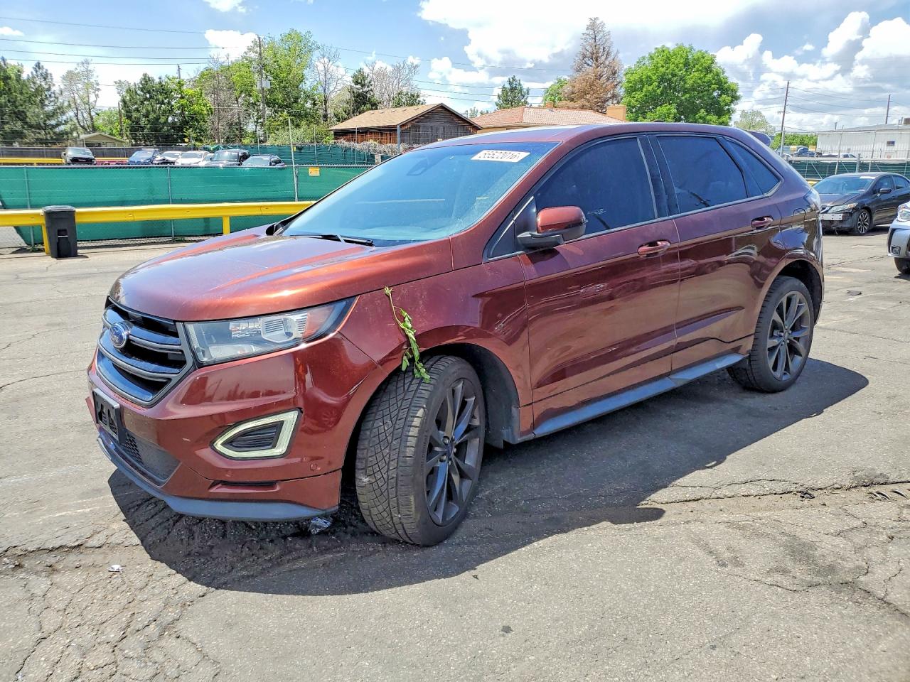 Salvage Ford Edge Image