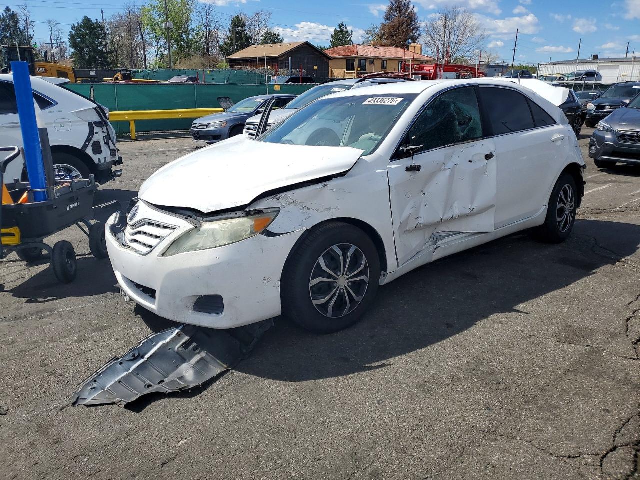 Salvage Toyota Camry Image
