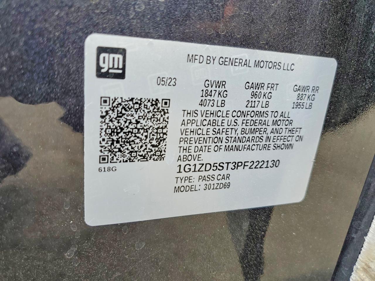 Chevrolet Malibu Lt