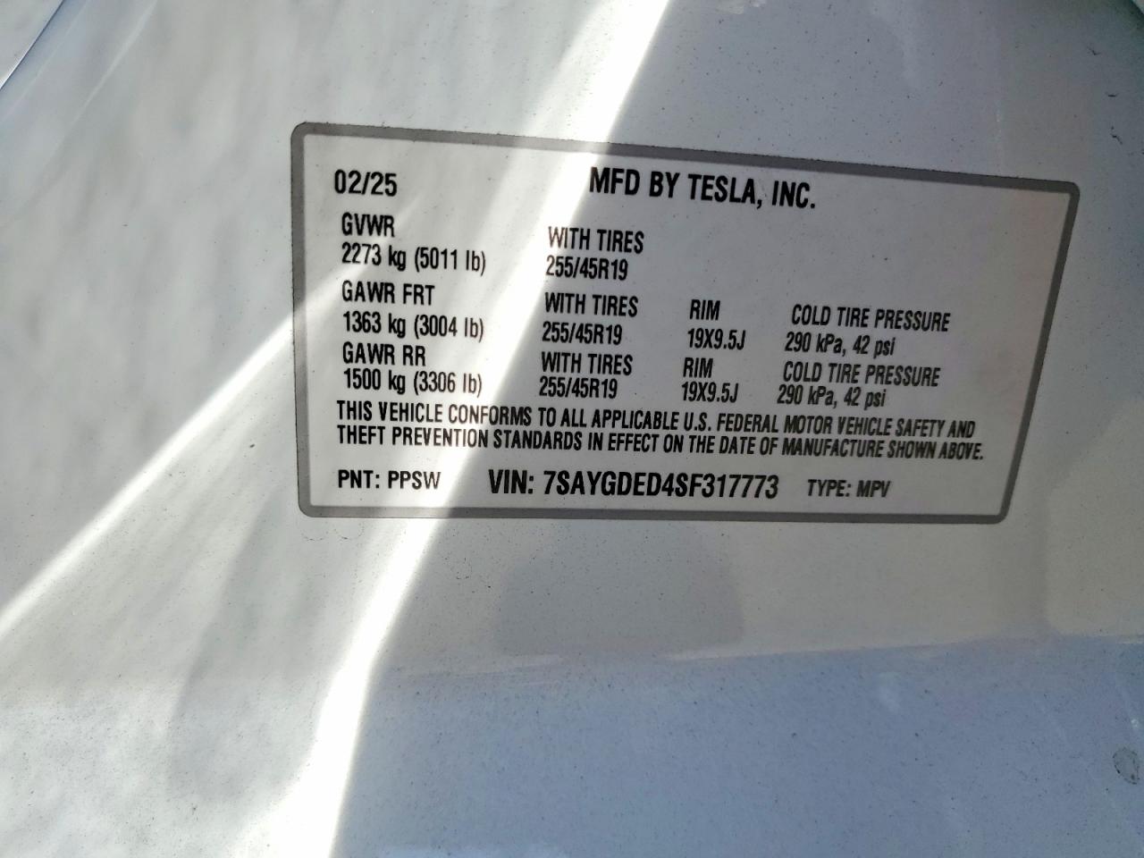 Tesla Model Y