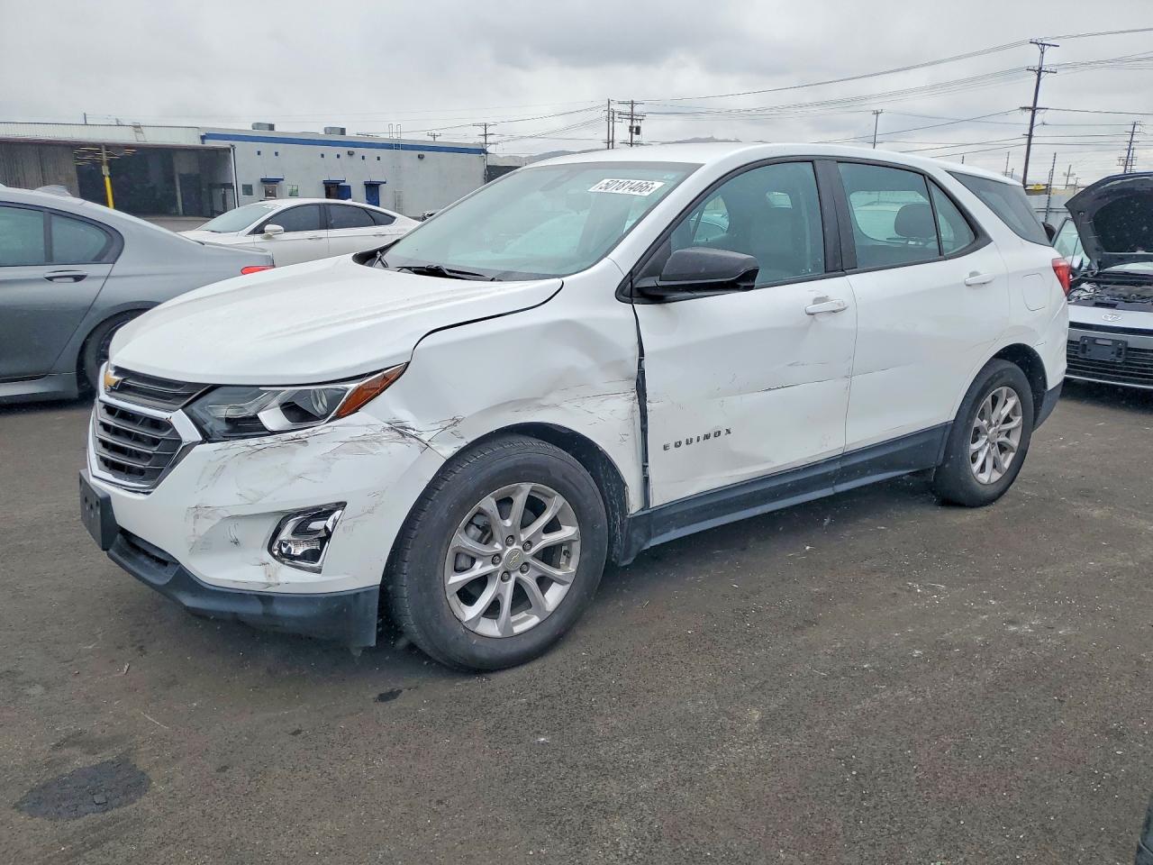 Salvage Chevrolet Equinox Image