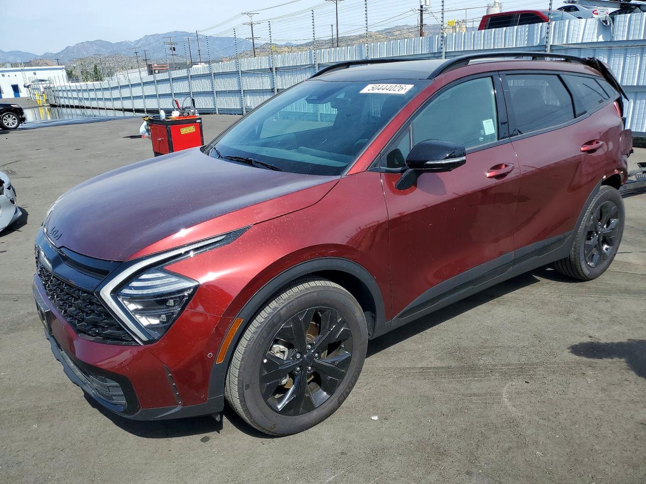 Salvage Kia Sportage Image