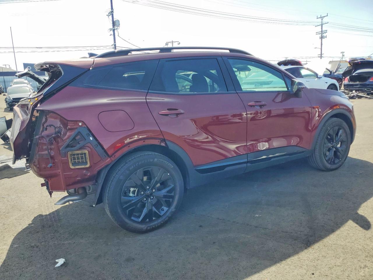 Kia Sportage X-line Prestige