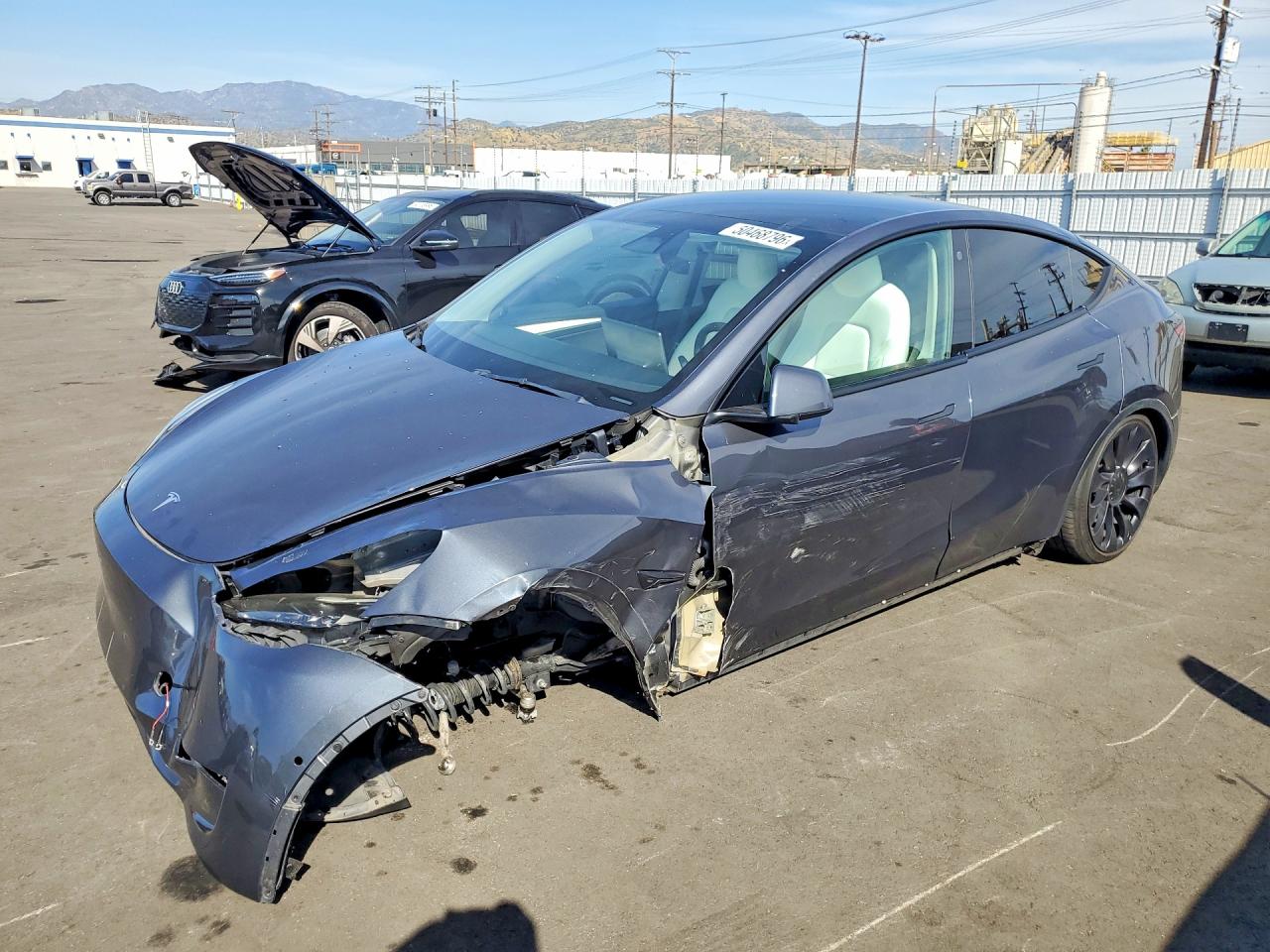 Salvage Tesla Model Y Image