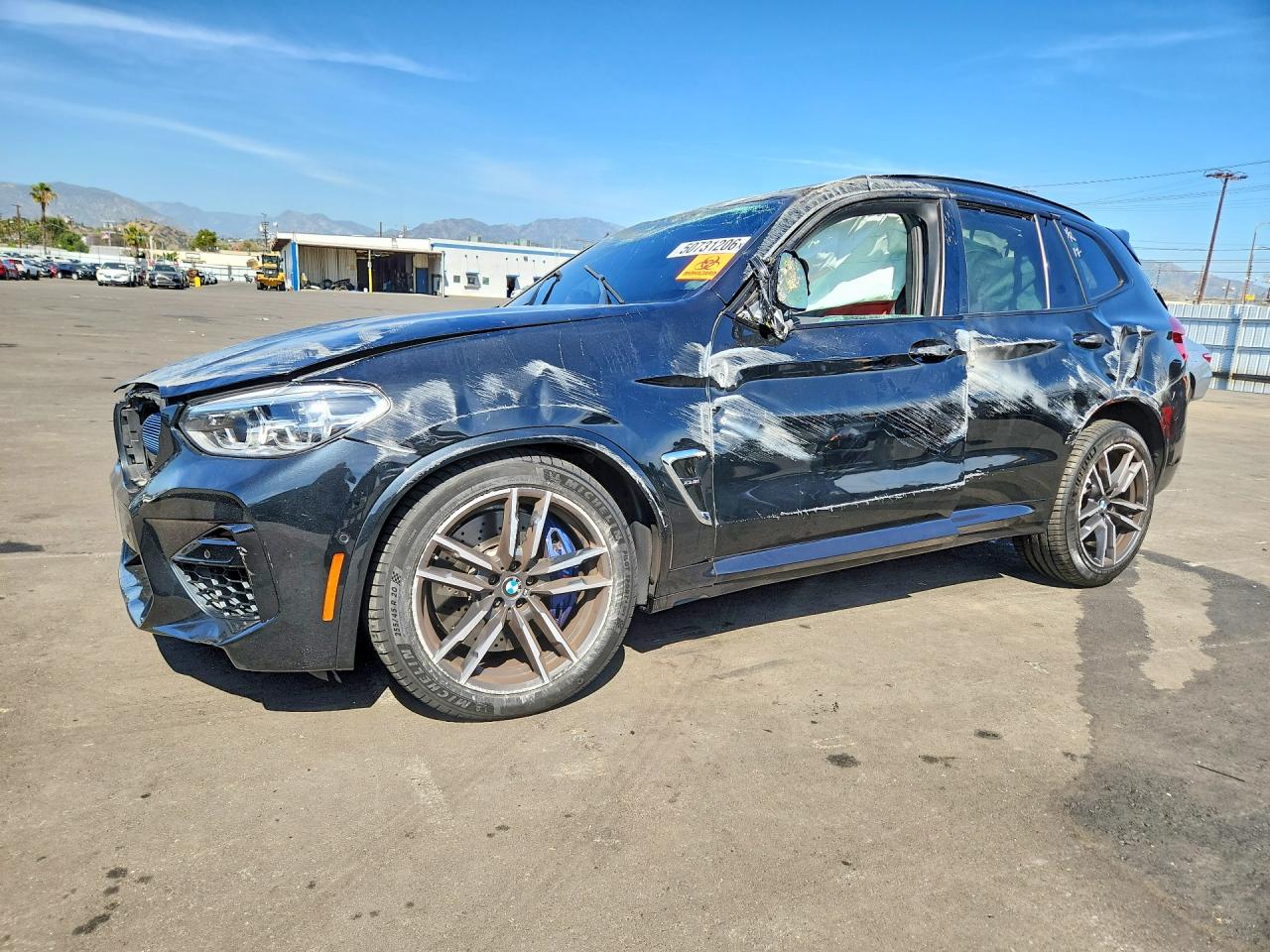 Salvage BMW X Series Image