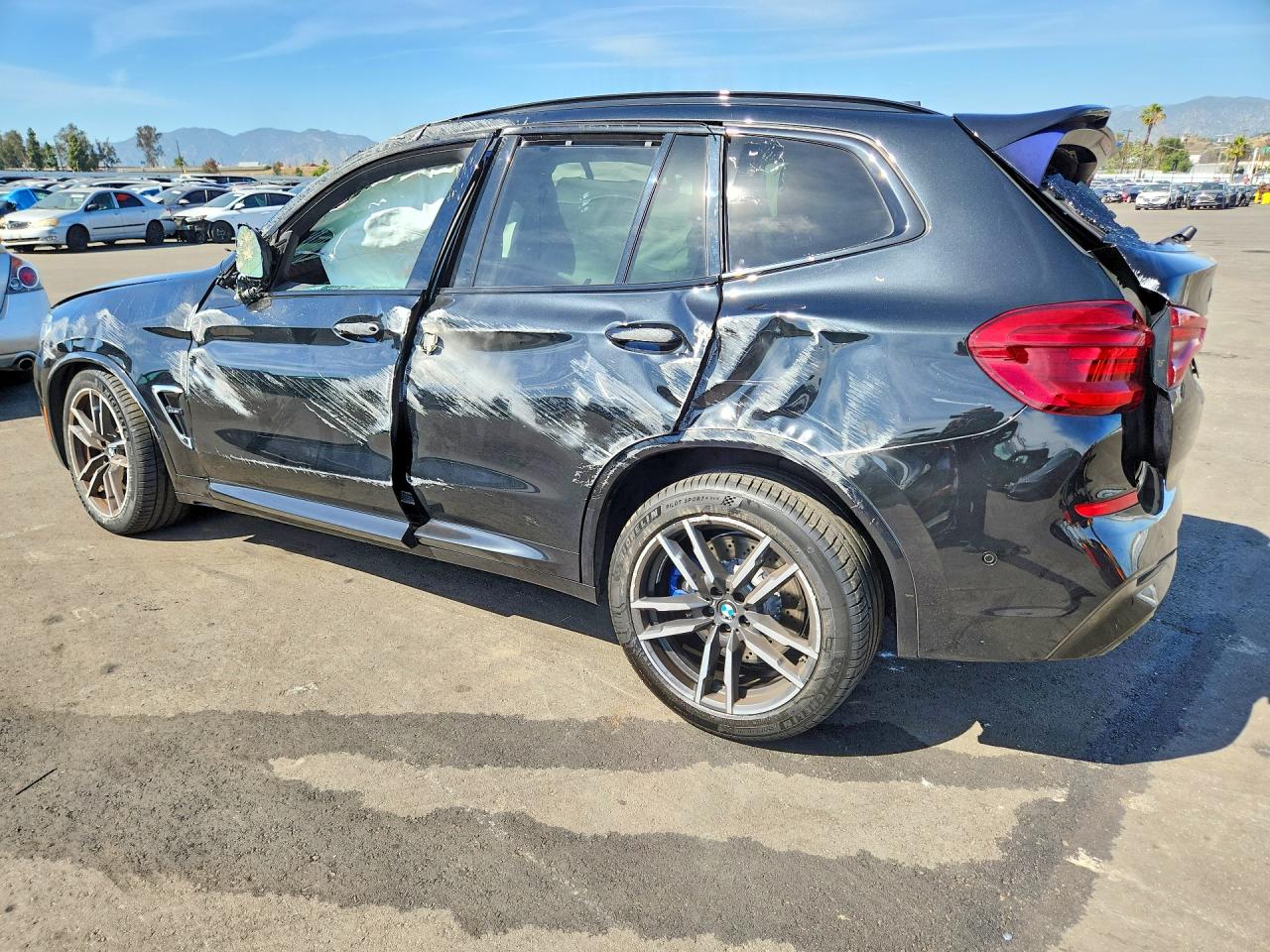 BMW X Series M Competition