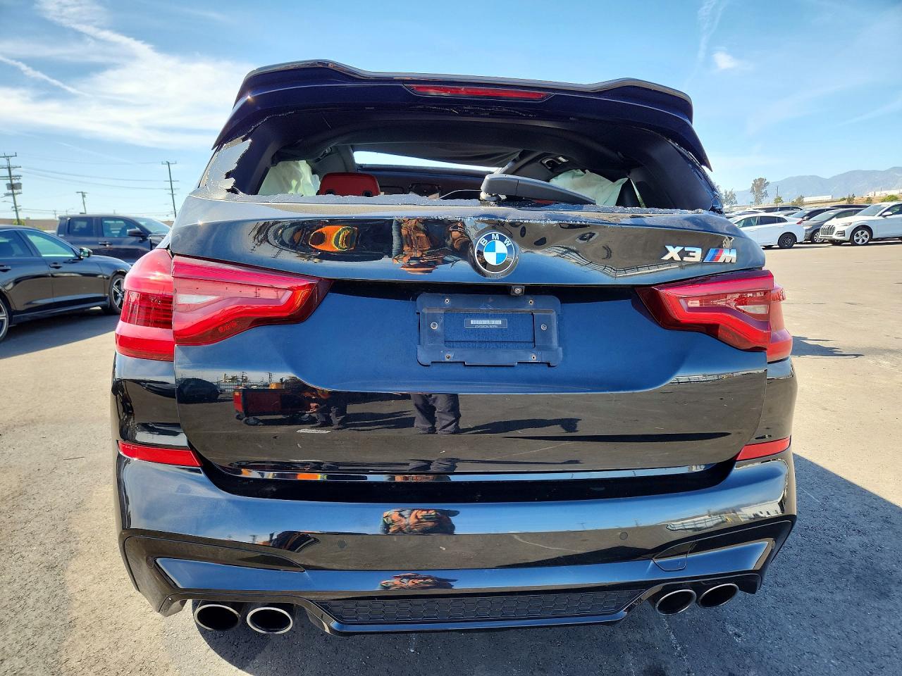 BMW X Series M Competition