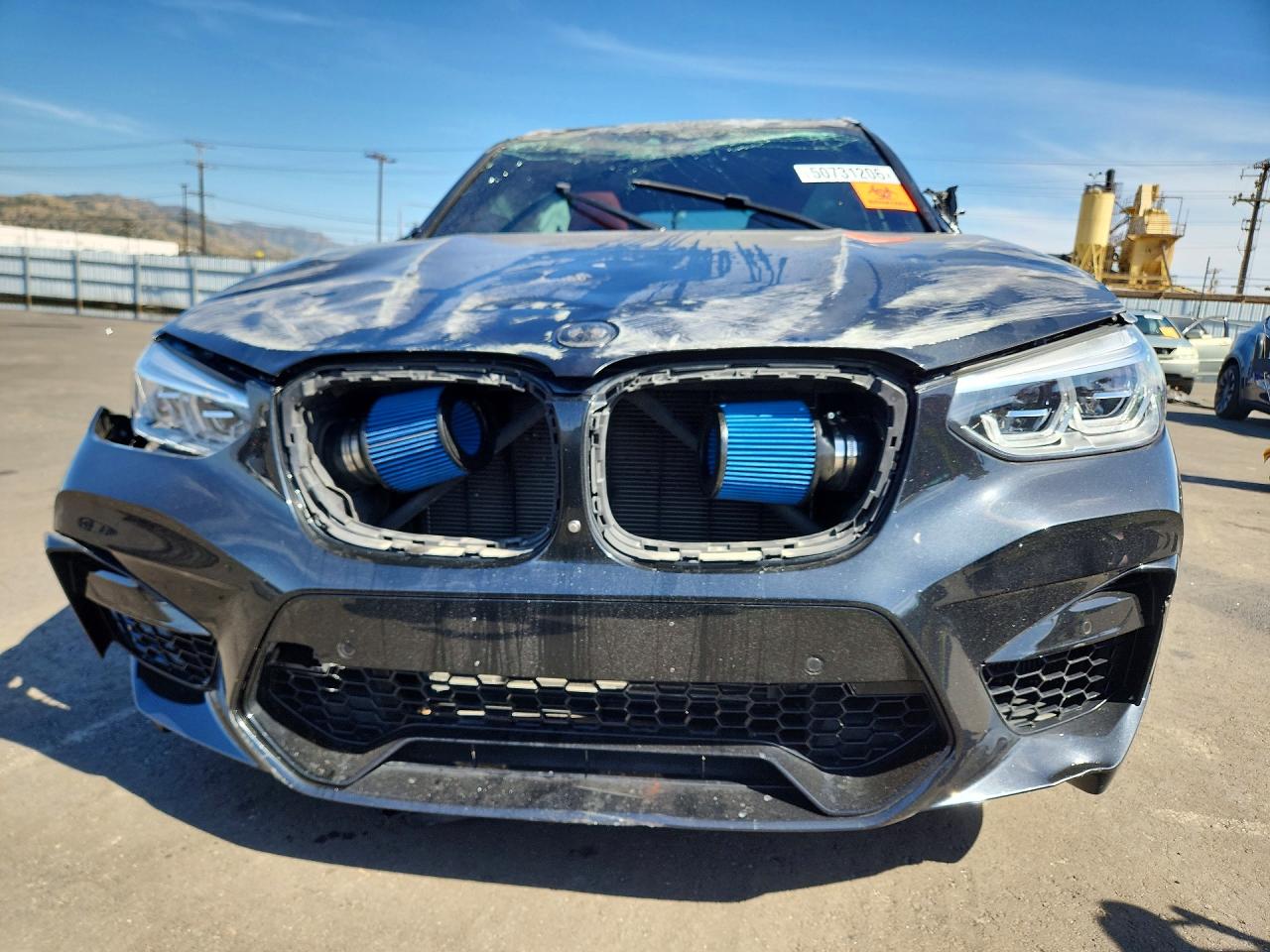 BMW X Series M Competition