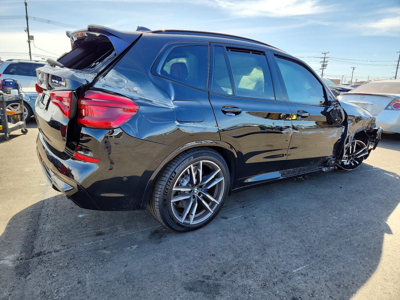 BMW X Series M Competition