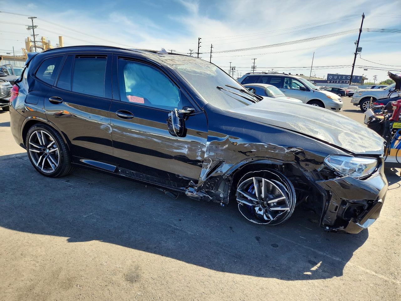 BMW X Series M Competition