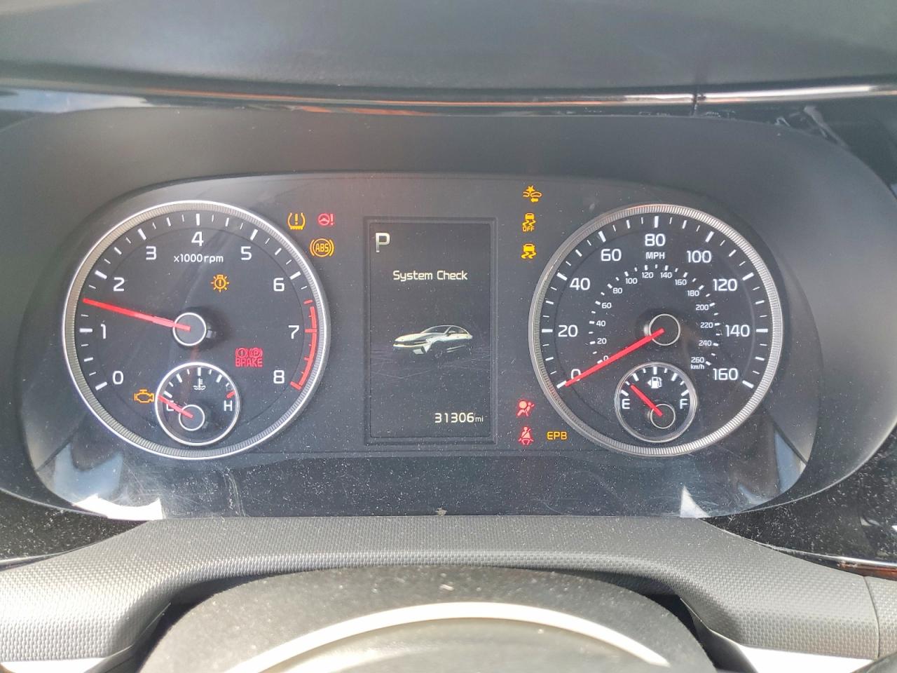 Kia K5 Lxs