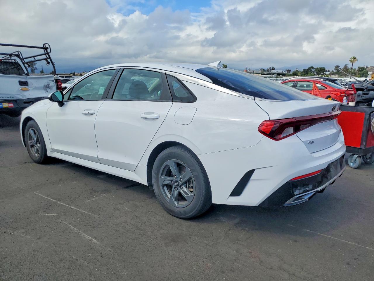 Kia K5 Lxs
