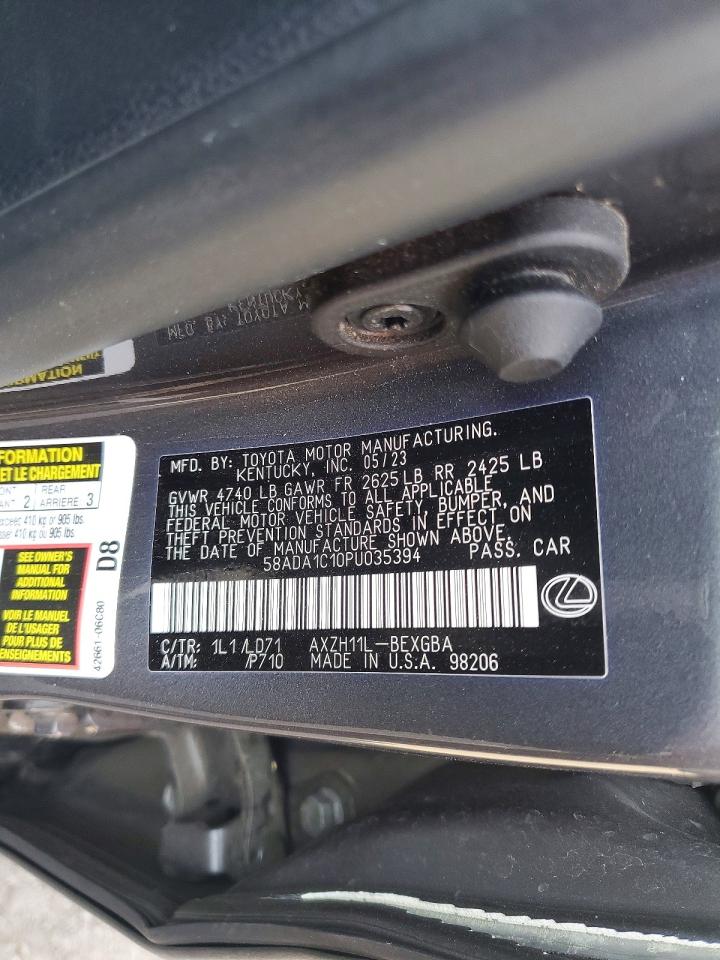 Lexus Es Base