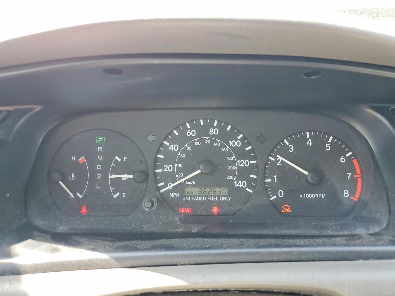 Toyota Camry Le