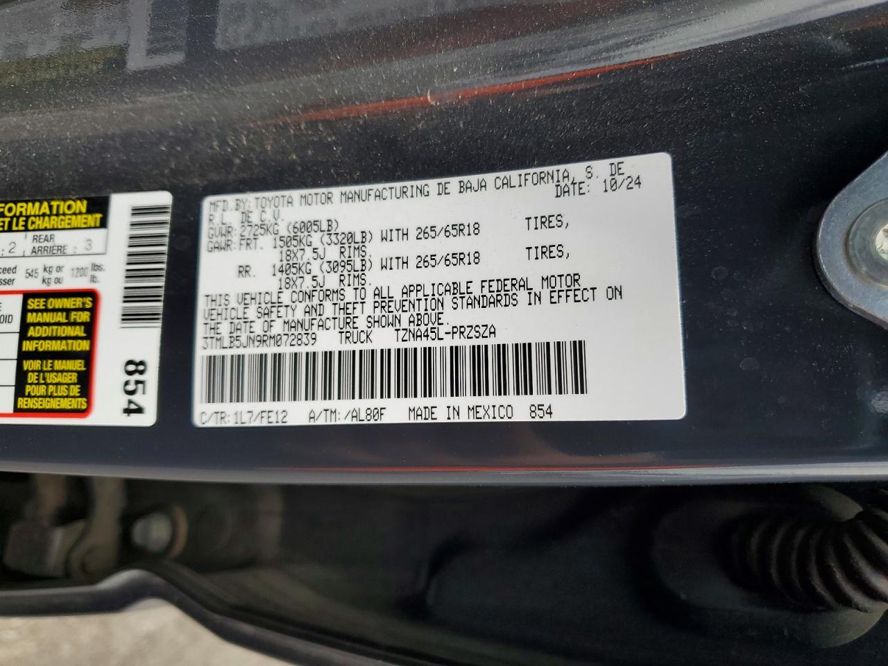 Toyota Tacoma Trd Sport