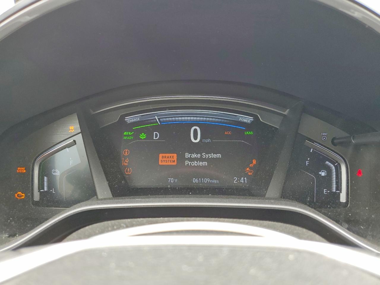Honda Crv Exl