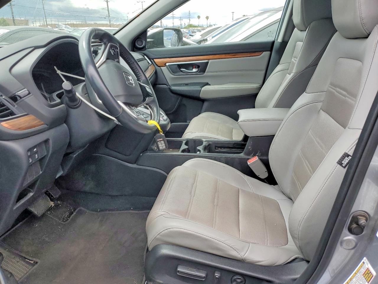 Honda Crv Exl