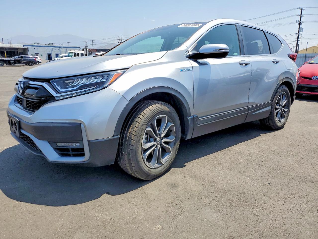 Salvage Honda Crv Image