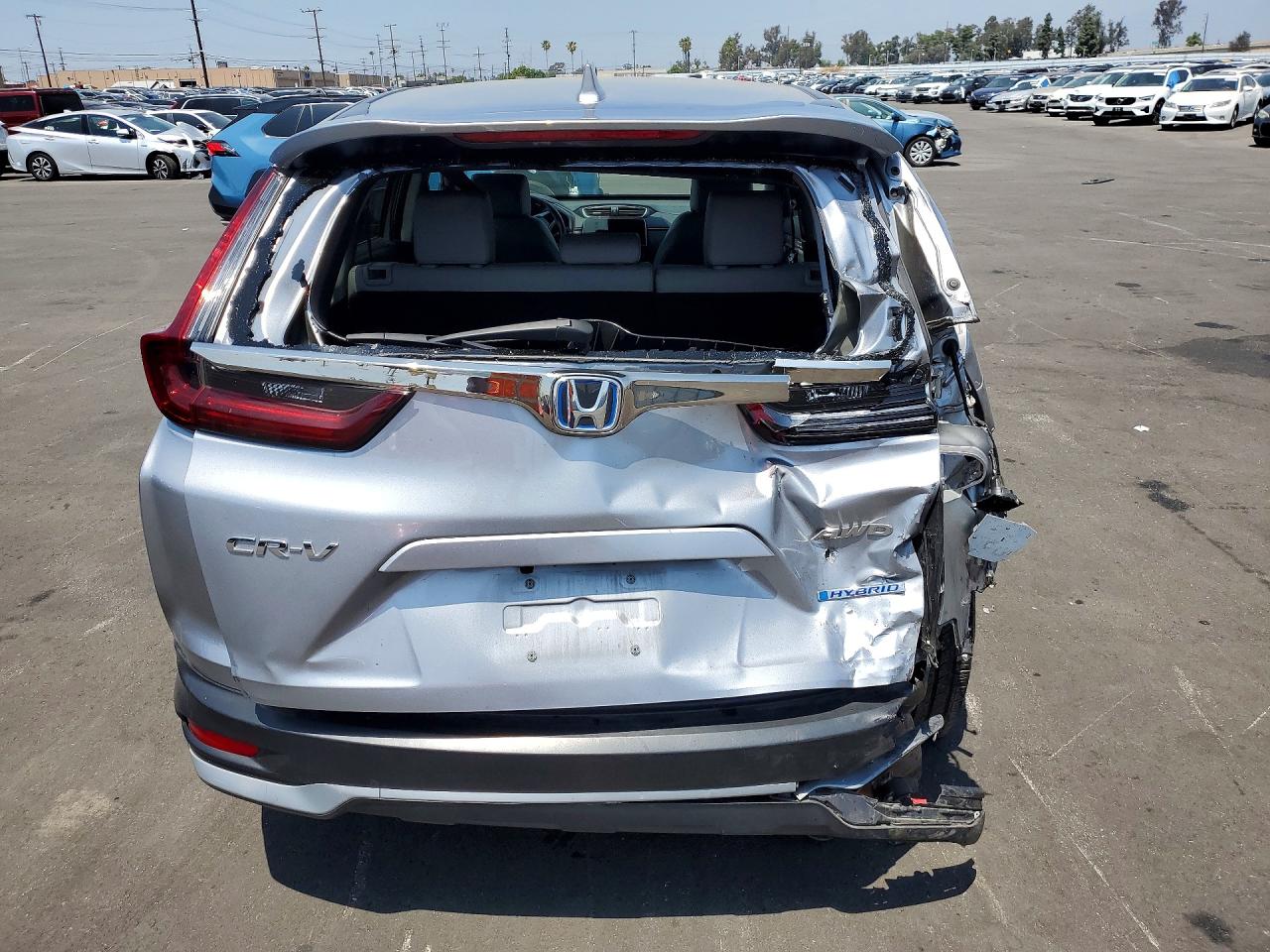 Honda Crv Exl