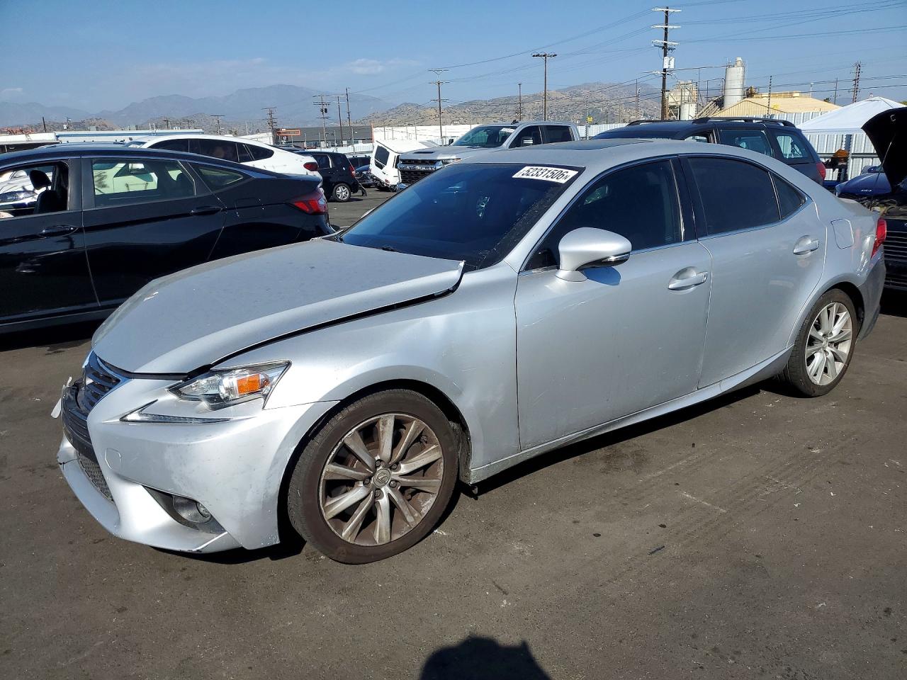 Salvage Lexus Is Image