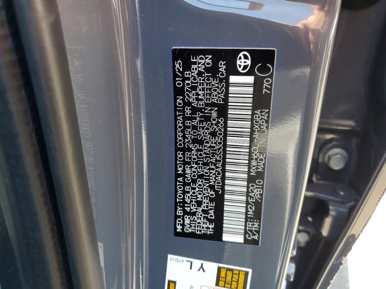 Toyota Prius Xle