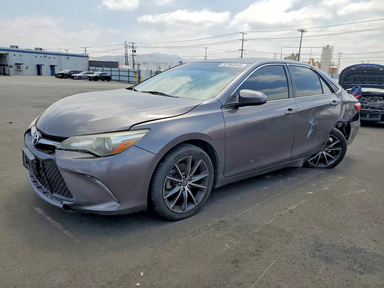 Salvage Toyota Camry Image