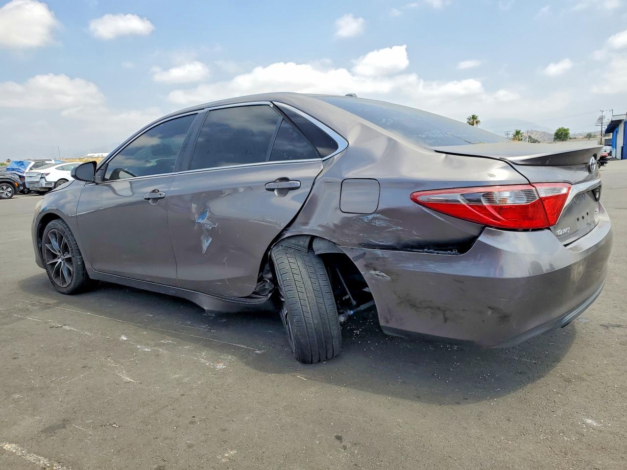 Toyota Camry Xse