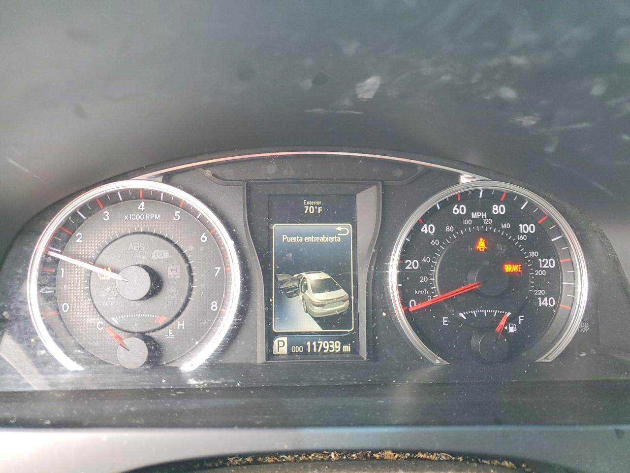 Toyota Camry Xse
