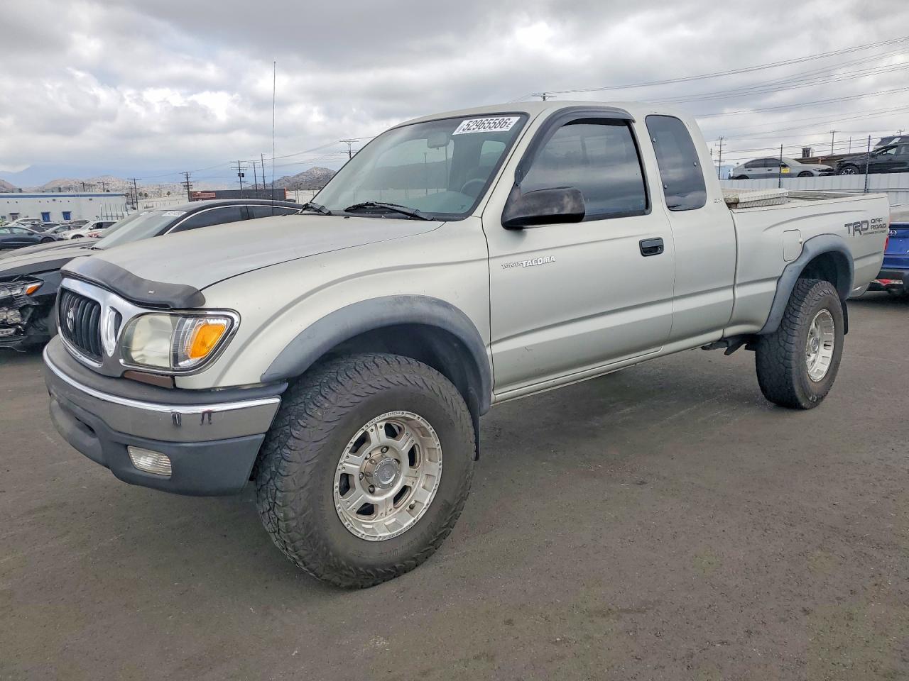 Salvage Toyota Tacoma Image