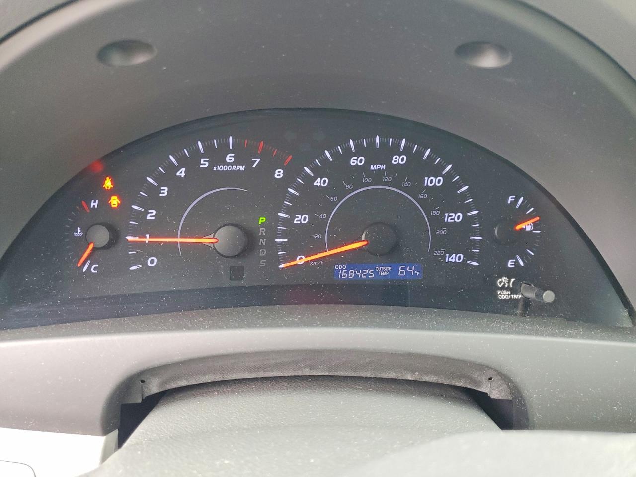 Toyota Camry Le