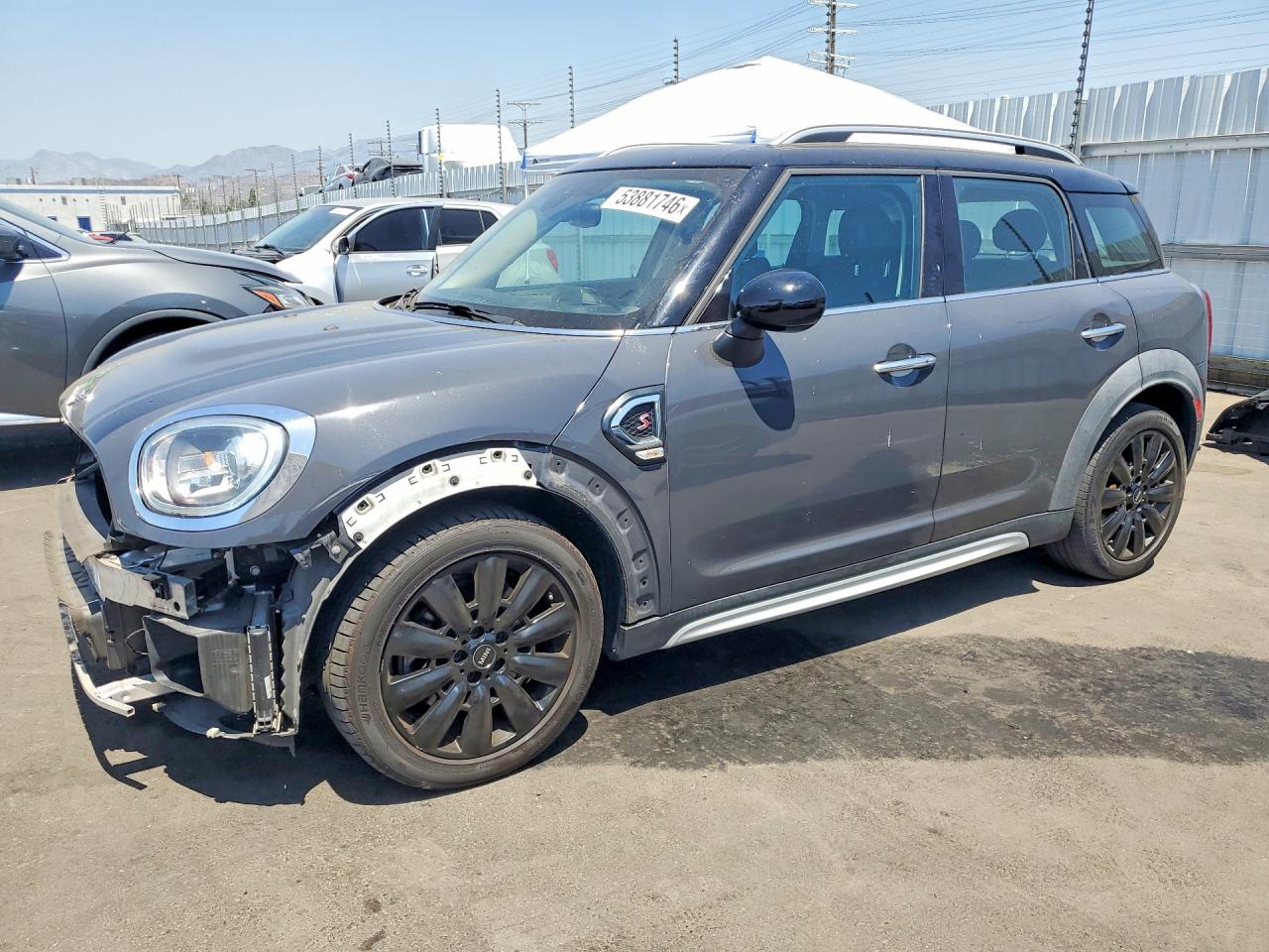 Salvage MINI Cooper Image