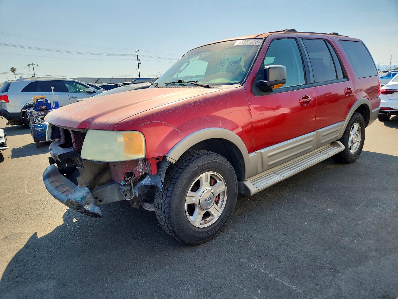 Salvage Ford Expedition Image