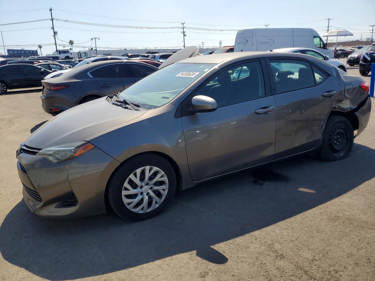 Salvage Toyota Corolla Image