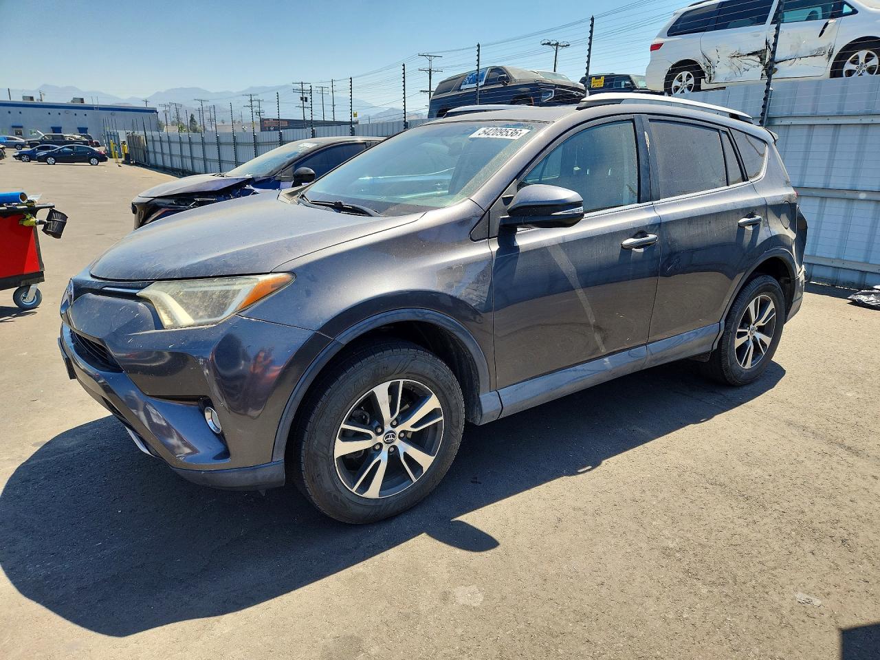 Salvage Toyota RAV4 Image