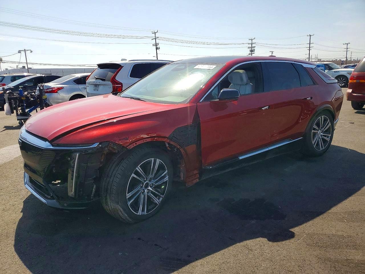 Salvage Cadillac Other Image