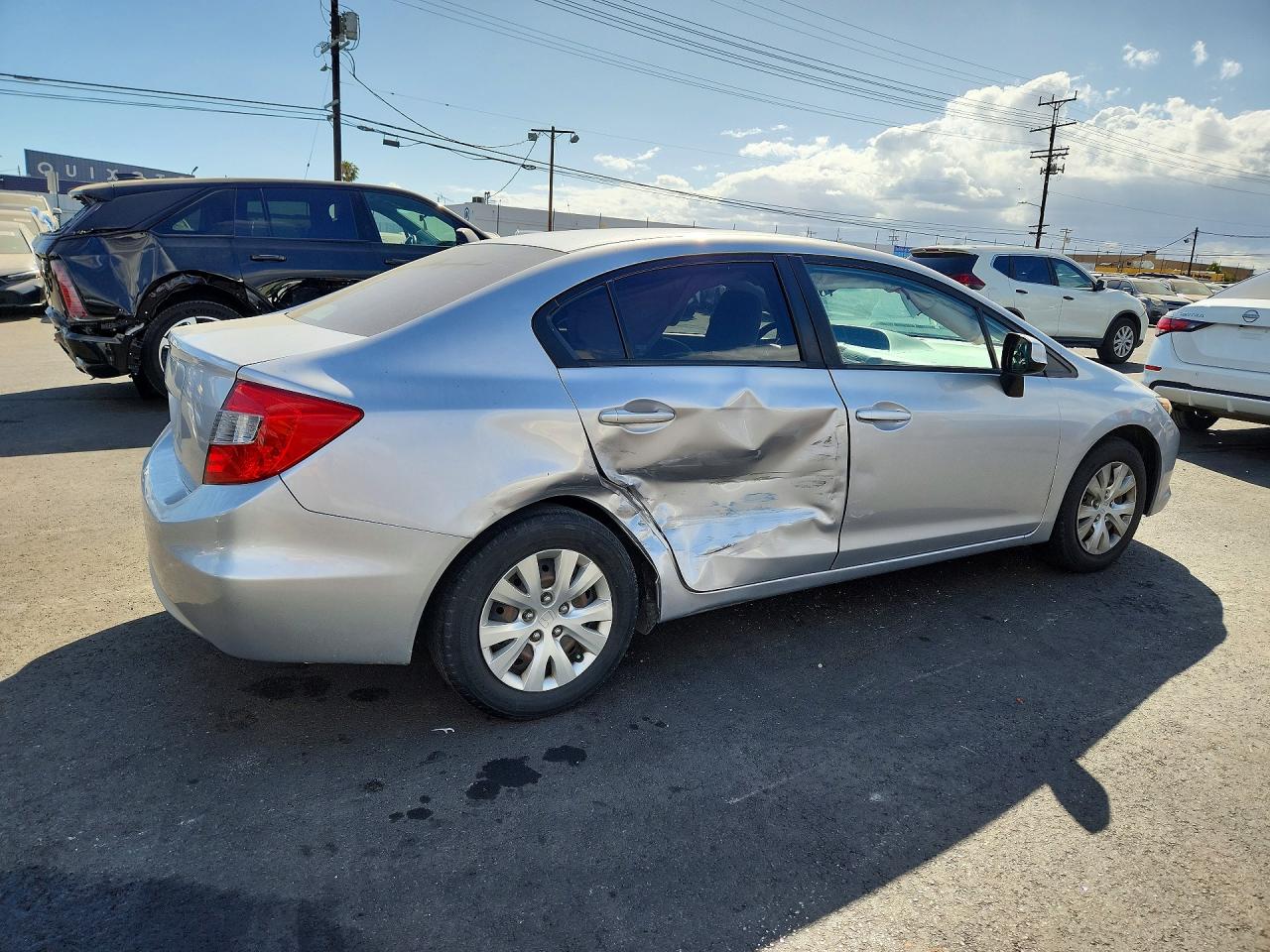 Honda Civic Lx