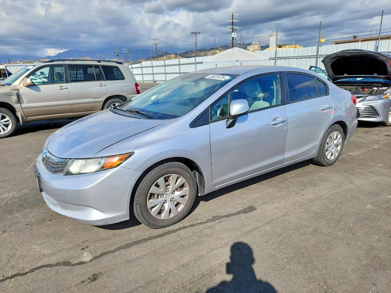 Salvage Honda Civic Image