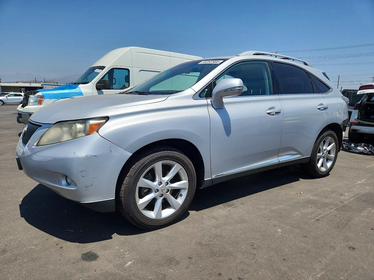 Salvage Lexus RX Image