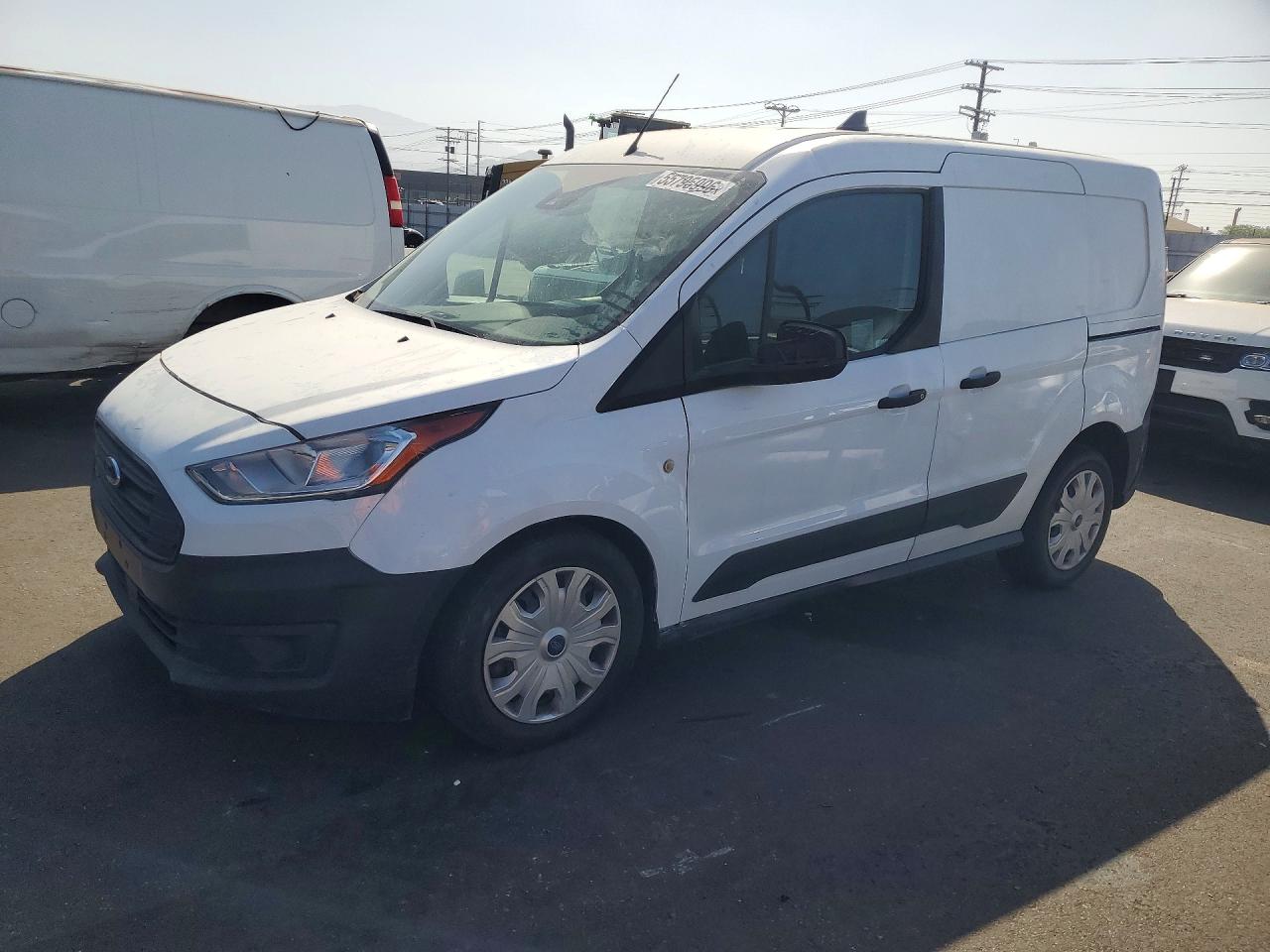 Salvage Ford Transit Image