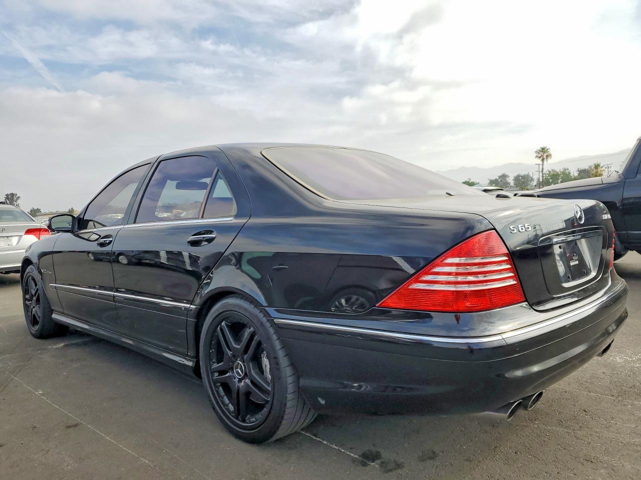 Mercedes-Benz S-Class 65 Amg