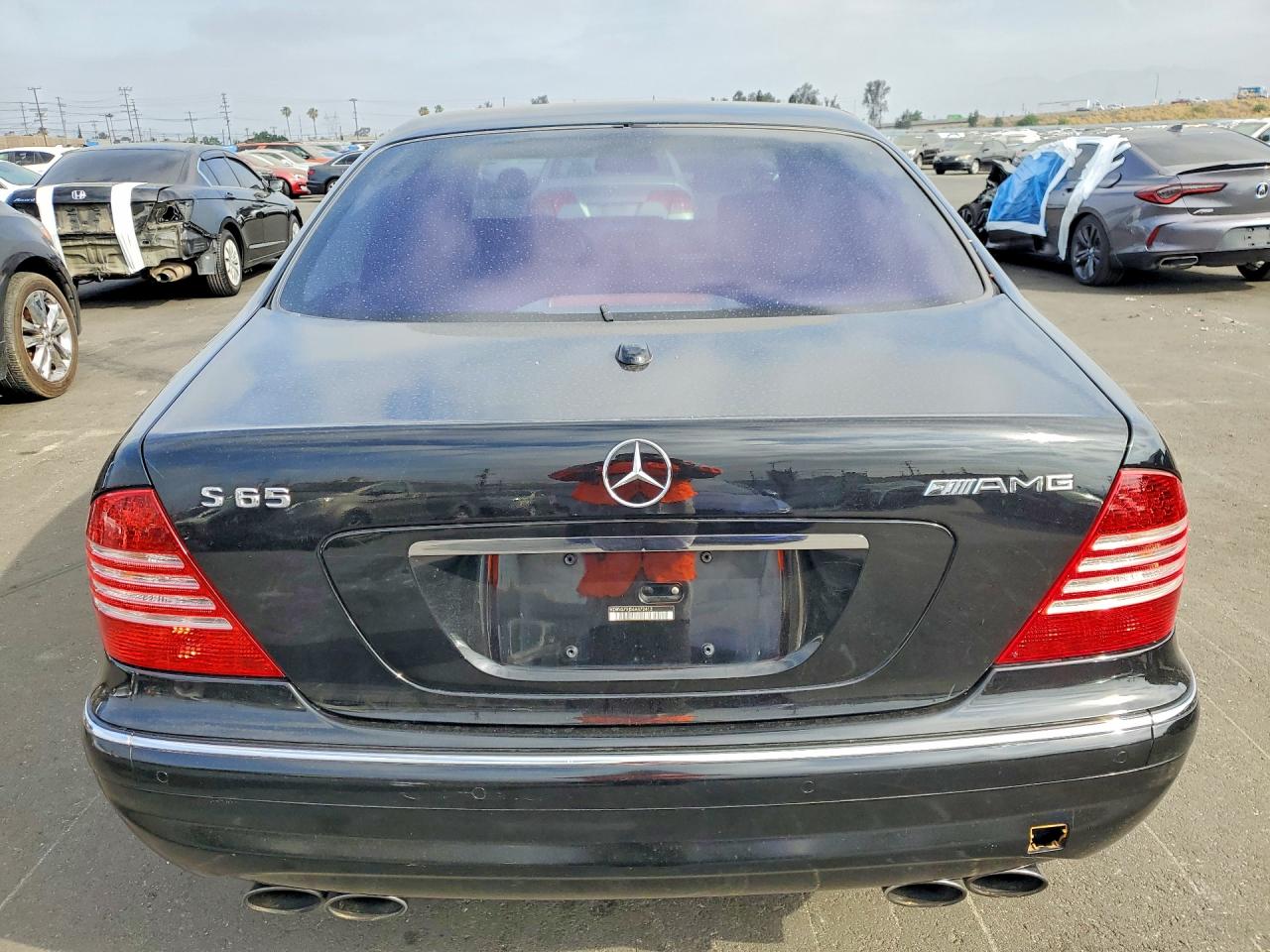 Mercedes-Benz S-Class 65 Amg