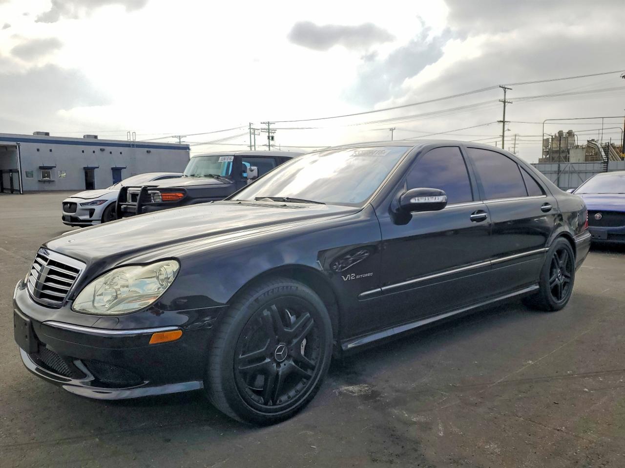 Salvage Mercedes-Benz S-Class Image